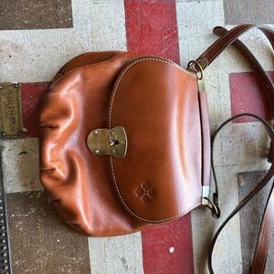 Patricia Nash Tan Leather Handbag